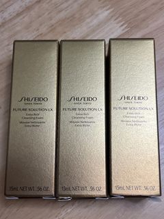 大清貨Shiseido Future Solution LX 洗面膏x364203806556929110