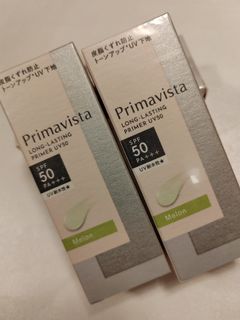 Sofina Primavista 持久控油防曬調色底霜 Long-Lasting Primer UV50耐水性64220933504642110