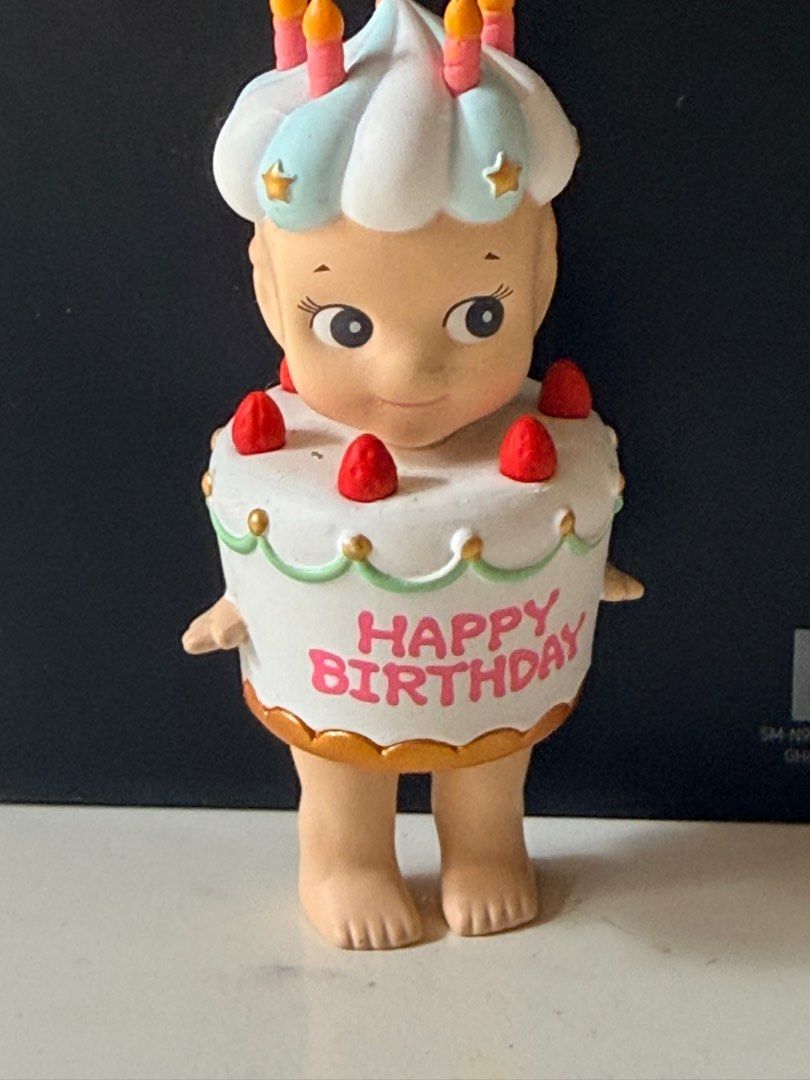 Sonny Angel Birthday Series Figurine (Category: Designer & Blind Box Toys) located in Ozamiz City. Submitted by kidzshop (Listing ID 1398007256, Image 1). Description: - Certified authentic - x sensi, please manage your expectations. Buying: prices are negotiable if buying multiple items from me mop gcash mod jnt , buyer shoulders sf.