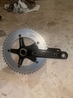 パーツ sram omnium 165 sugino zen 52t sram omnium 165 sugino zen 52t Sugino crankset For Sale