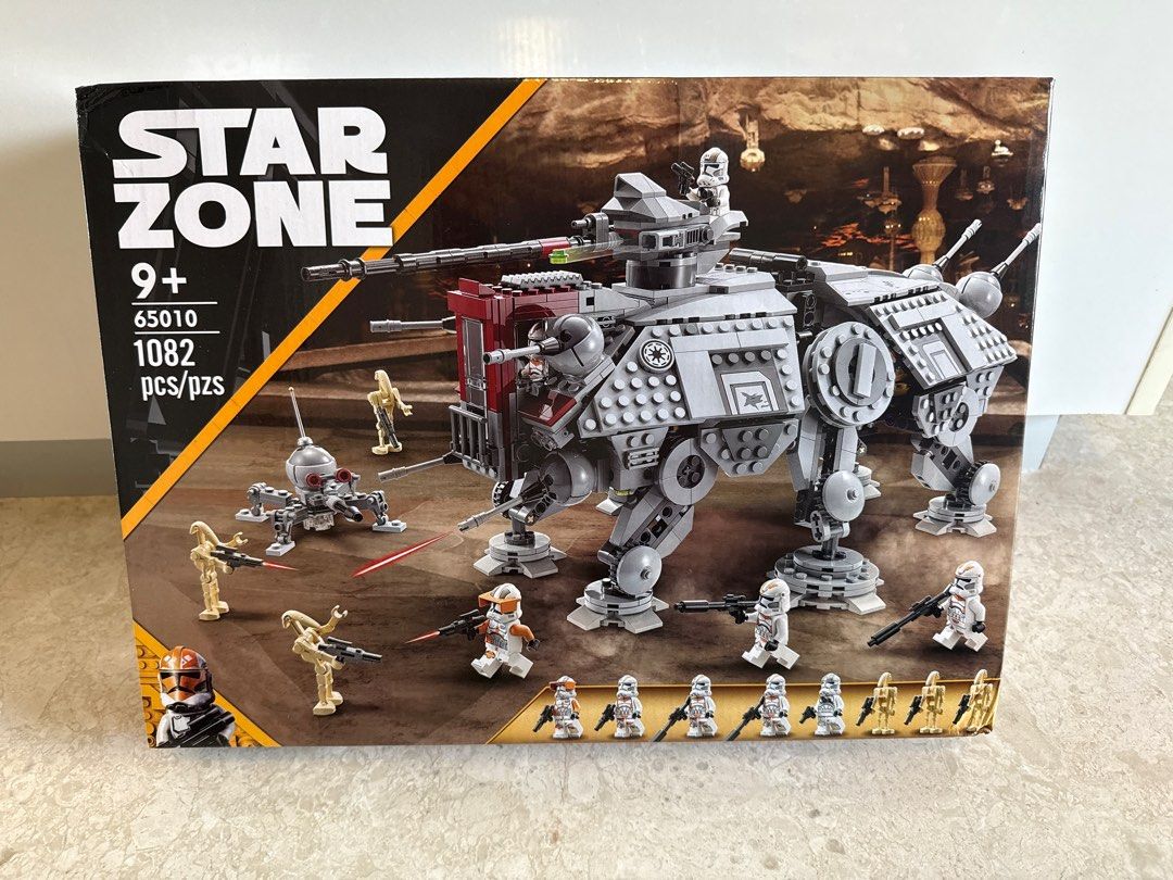 Lego Set 2013 Lego At Te AT-TE Walker 7675 Star Wars LEGO