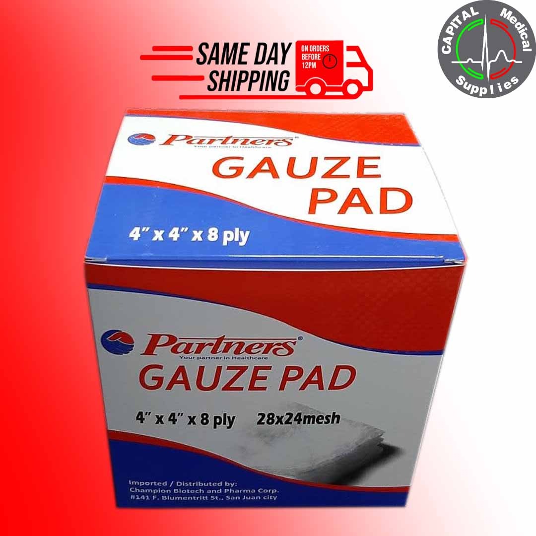 Sterile Gauze Pad 4 x 4 x 8Ply Sterile Pack, 1pc/pack, 100pack/box ...