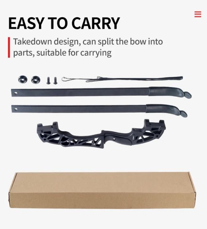 STRAIGHT RECURVE BOW AND ARROW SET ARCHERY (Category: Billiards and Bowling) located in San Pablo. Submitted by vennisa.sportssupplies (Listing ID 1397985045, Image 2). Description: Straight Recurve Bow and Arrow Set Archery Product details: ✔Bow Type: Recurve Bow ✔Type: Bow ✔Use: SHOOTING ✔Material: magnalium ✔Size: 135*28cm ✔Draw weight: 40lbs ✔Color: Black ✔Weight: 1.3kg ✔Packaging Size: 60*15*8cm ✔Packaging weight: 1.5Kg ✔Usage: Adult ✔Featur