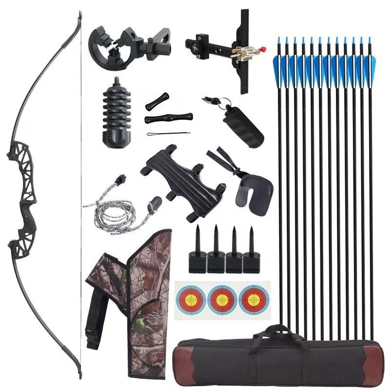 STRAIGHT RECURVE BOW AND ARROW SET ARCHERY (Category: Billiards and Bowling) located in San Pablo. Submitted by vennisa.sportssupplies (Listing ID 1397985045, Image 3). Description: Straight Recurve Bow and Arrow Set Archery Product details: ✔Bow Type: Recurve Bow ✔Type: Bow ✔Use: SHOOTING ✔Material: magnalium ✔Size: 135*28cm ✔Draw weight: 40lbs ✔Color: Black ✔Weight: 1.3kg ✔Packaging Size: 60*15*8cm ✔Packaging weight: 1.5Kg ✔Usage: Adult ✔Featur