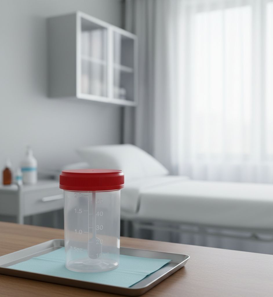 SURRMED STOOL CONTAINER 60ML (Category: Medical Supplies & Tools) located in Quezon City. Submitted by zyra26 (Listing ID 1398016883, Image 1). Description: .
