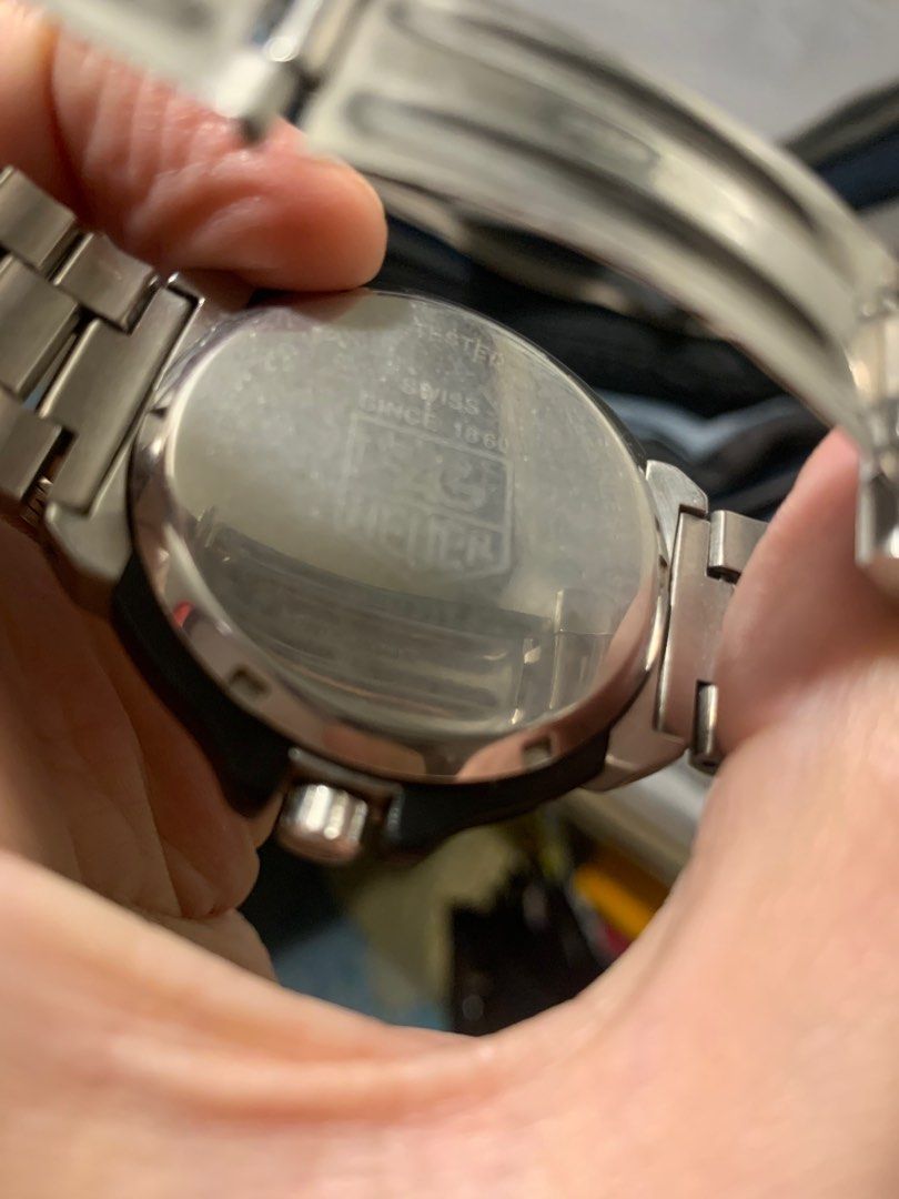 Tag Heuer (Category: Men's Watches) located in Paranaque City. Submitted by obin08 (Listing ID 1395156444, Image 3). Description: Formula 1 good condition.