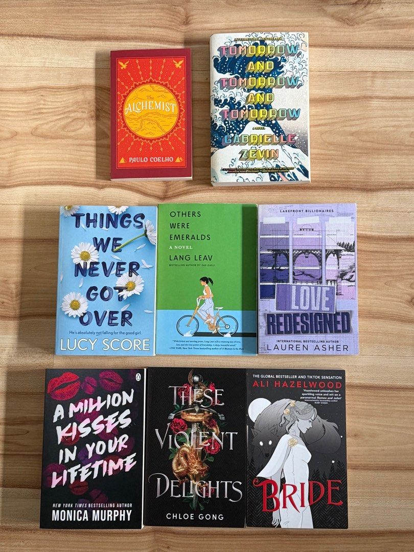 Booktok | Things We Never Got Over by Lucy Score, Hobbies & Toys, Books ...