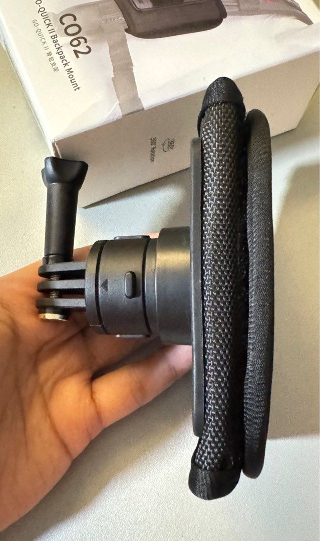 ULANZI Go Quick Backpack Mount for DJI OSMO ACTION Camera and Go pro (Category: Cameras) located in Rizal. Submitted by TataKimKpopShop (Listing ID 1398157500, Image 2). Description: ULANZI Go Quick Backpack Mount for DJI OSMO ACTION Camera and Go pro Perfect for traveling Brand new never used Only unboxed for unboxing video ₱800 .