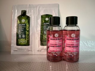 YVES ROCHER 皇牌 防脫髮洗髮露 護髮素Anti-Hair Loss Fortifying Shampoo Conditioner  木莓水漾亮澤護髮醋 SHINE RINSING LOTION VINEGAR RASPBERRY DULL HAIR64212408465283110