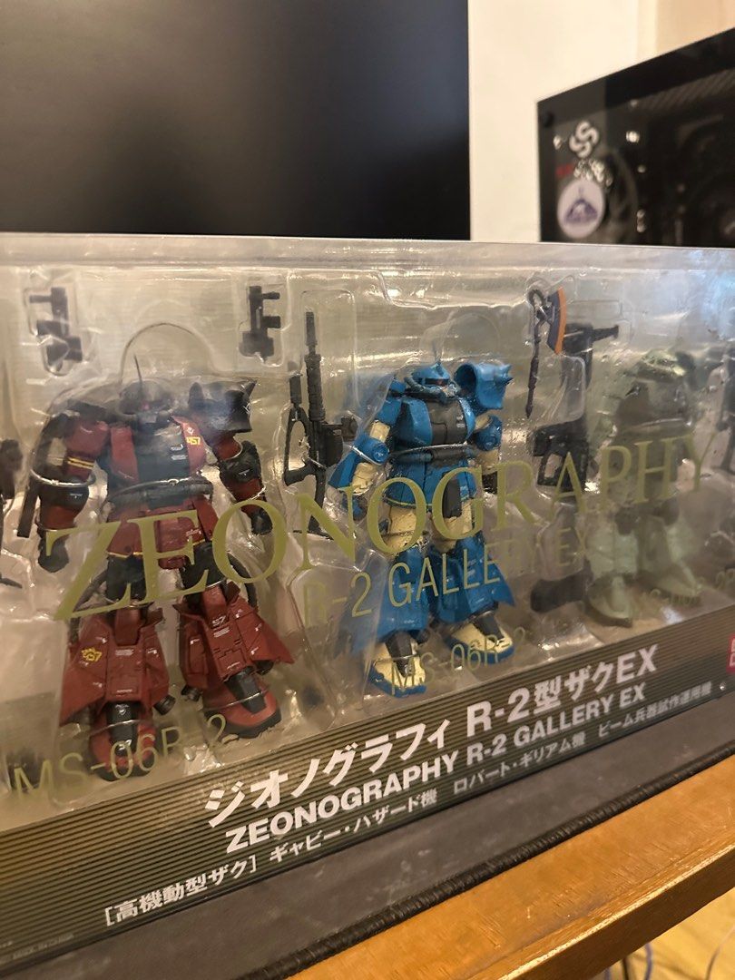 Zeonography R-2 Gallery EX Action Figure (Category: Figurines & Statues) located in Paranaque City. Submitted by evox98 (Listing ID 1398116561, Image 2). Description: - Zeonography R-2 Gallery EX action figure set. - Figures are in original packaging. 7.5k unopened 9-15k on ebay Meet ups in BGC or Makati.