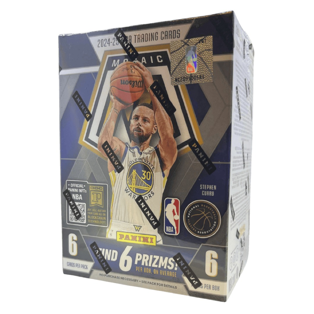 【新貨預訂】2024 - 25 Panini Mosaic NBA籃球 收藏卡牌 (手雷版) 2024 - 25 Panini Mosaic ...