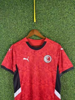 24/25 Puma 香港隊 岀场服 球員版 港隊波衫 足球服 球衣/尺寸S,M,L,XL,XXL，（Player name and number can be customized.）亞洲杯 #7 Lau chi Lok 劉智樂 #16 P CHAN    陳肇均 #9 MATT ORR 安永佳 #足球波衫64188934291842110