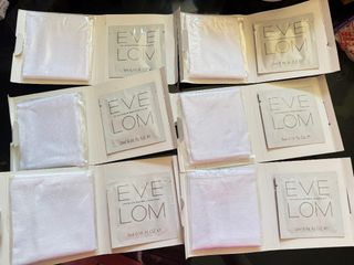 [全圖30ml送紗巾六條$35代出] 全新正品 皇牌 Eve Lom Cleanser 卸妝潔面霜 make up remover 送專用紗巾 潔面膏 洗面 evelom 支裝 試用 迷你 旅行 Sample trial mini travel travel convenient 方便 一星期 one week short trip64195422864131110