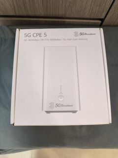 3 5G CPE 5 Wireless Router64186870793730110