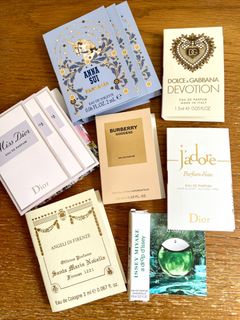 ($6@1/4支或以上包郵)📮Miss Dior, Burberry, Anna Sui, Issey Miyake, Dolce & Gabbana Perfume Tester64197763492610110
