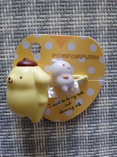 布甸狗 橡筋圈 髮飾 頭飾 髮圈