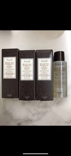 勁平,全新 Fresh Black Tea Kombucha Facial Treatment Essence 紅茶酵素抗污染精華水 20ml, 抗老化, 保濕, 去紋, 售$85包郵64213656062723110