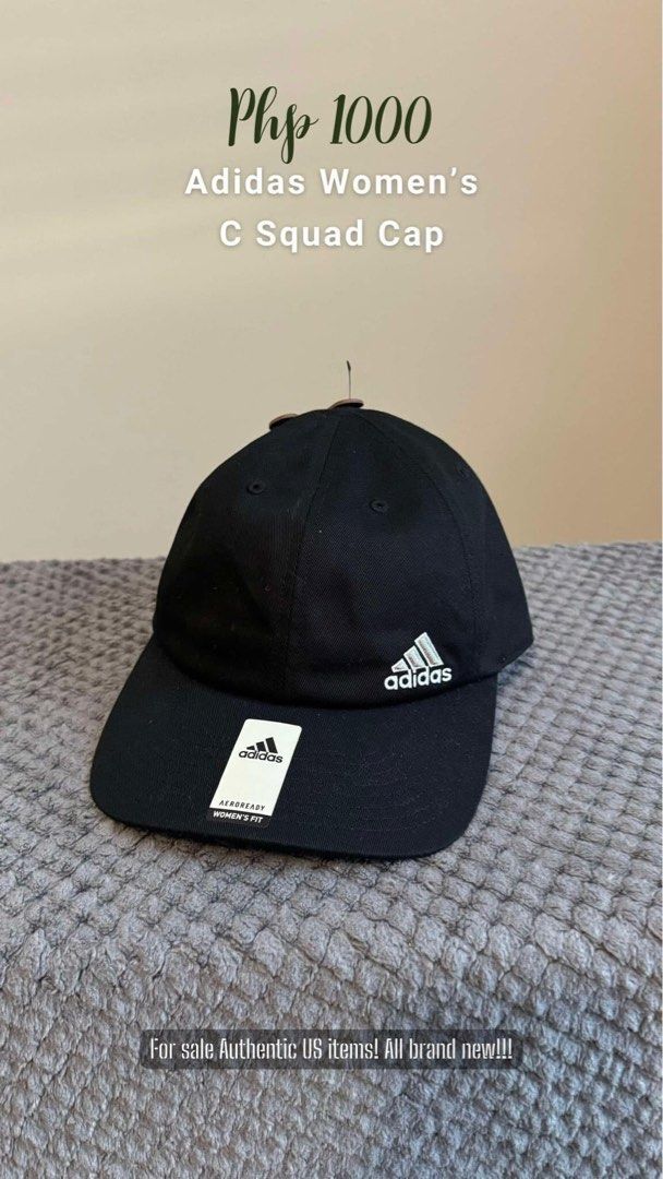 Adidas Women's C Squad Cap (Category: Hats & Beanies) located in Cavite. Submitted by ccpnpn (Listing ID 1398346207, Image 1). Description: Brand New Fresh from US 100% Legit Prices posted .