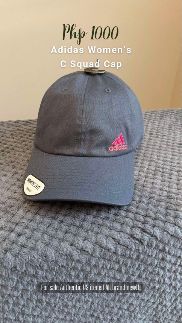Adidas Women's C Squad Cap (Category: Hats & Beanies) located in Cavite. Submitted by ccpnpn (Listing ID 1398346207, Image 2). Description: Brand New Fresh from US 100% Legit Prices posted .