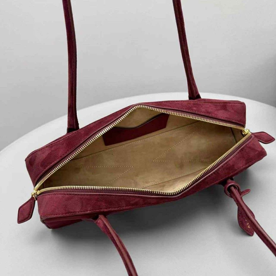 Alaia Le teckel medium in nubuk (Category: Luxury Bags & Wallets) located in Manila. Submitted by kikaylux (Listing ID 1398265770, Image 2). Description: Alaia le teckel medium nubuk SUEDE LEATHER For PRE ORDER ONLY.