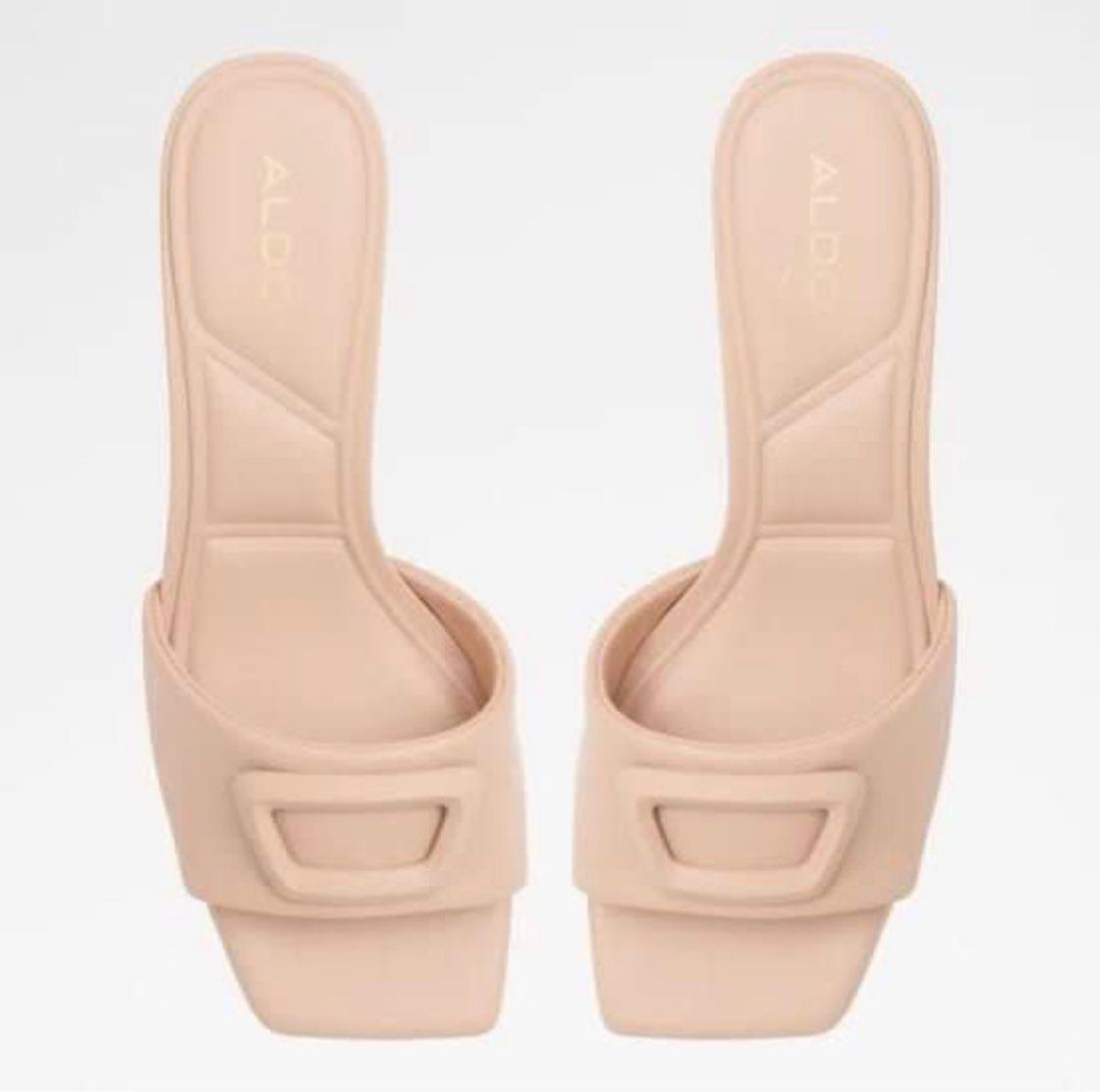 ALDO Thelma Sandals Kitten Heels (Category: Heels) located in Makati City. Submitted by wornbyabby (Listing ID 1398325083, Image 2). Description: • Originally 3k+! • comes complete with box.
