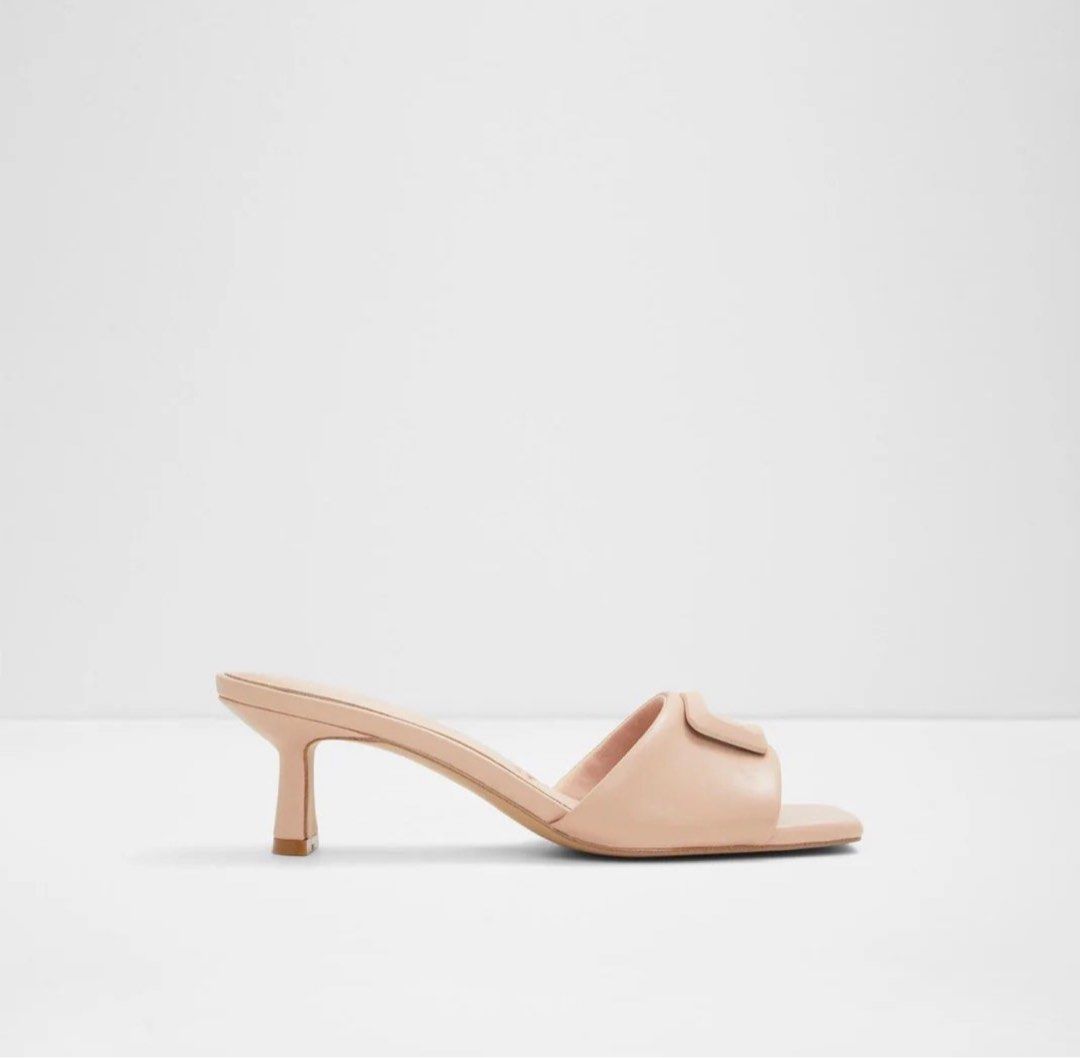 ALDO Thelma Sandals Kitten Heels (Category: Heels) located in Makati City. Submitted by wornbyabby (Listing ID 1398325083, Image 1). Description: • Originally 3k+! • comes complete with box.