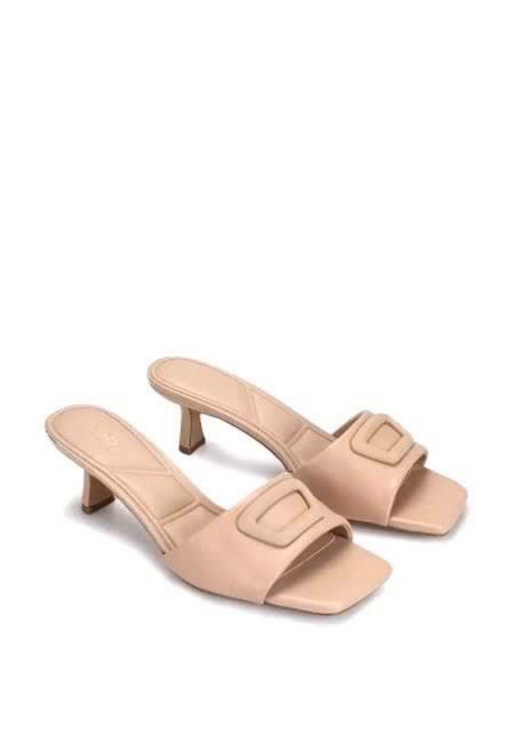 ALDO Thelma Sandals Kitten Heels (Category: Heels) located in Makati City. Submitted by wornbyabby (Listing ID 1398325083, Image 3). Description: • Originally 3k+! • comes complete with box.