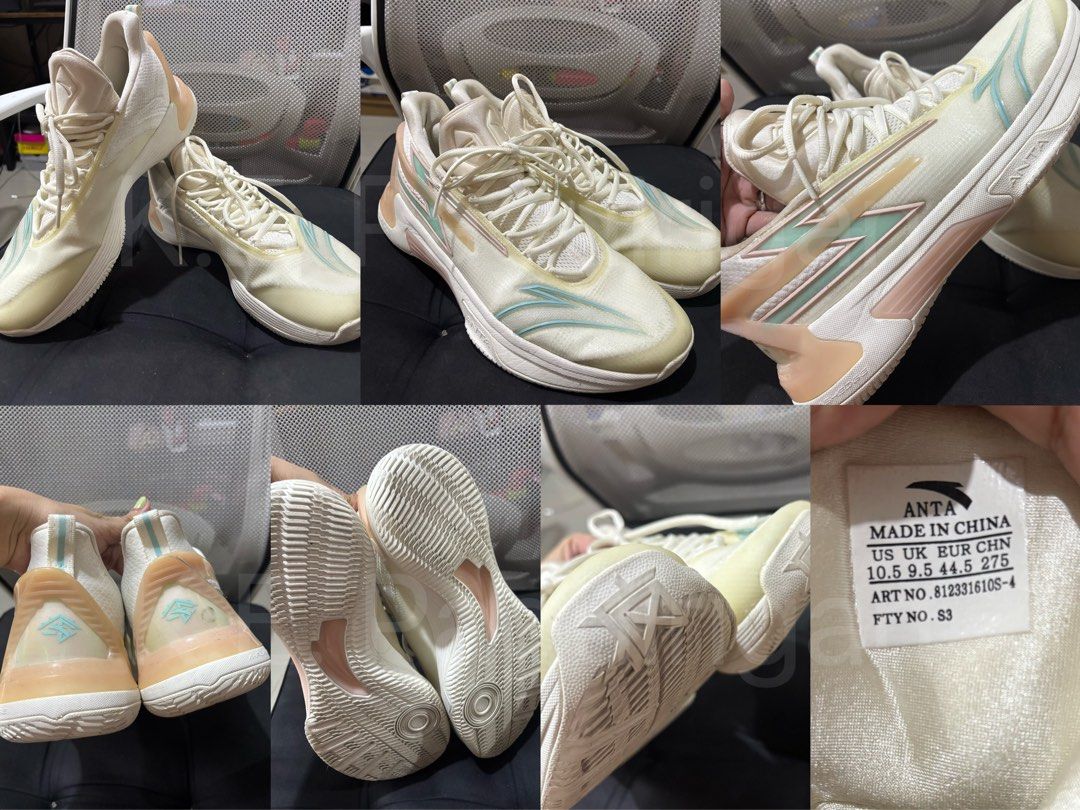 Anta Quick Decision 6.0 Basketball Shoes (Category: Sneakers) located in Quezon City. Submitted by krishnamnl (Listing ID 1398317432, Image 1). Description: No Flaws Like new Original Rfs: Decluttering Location: QC .