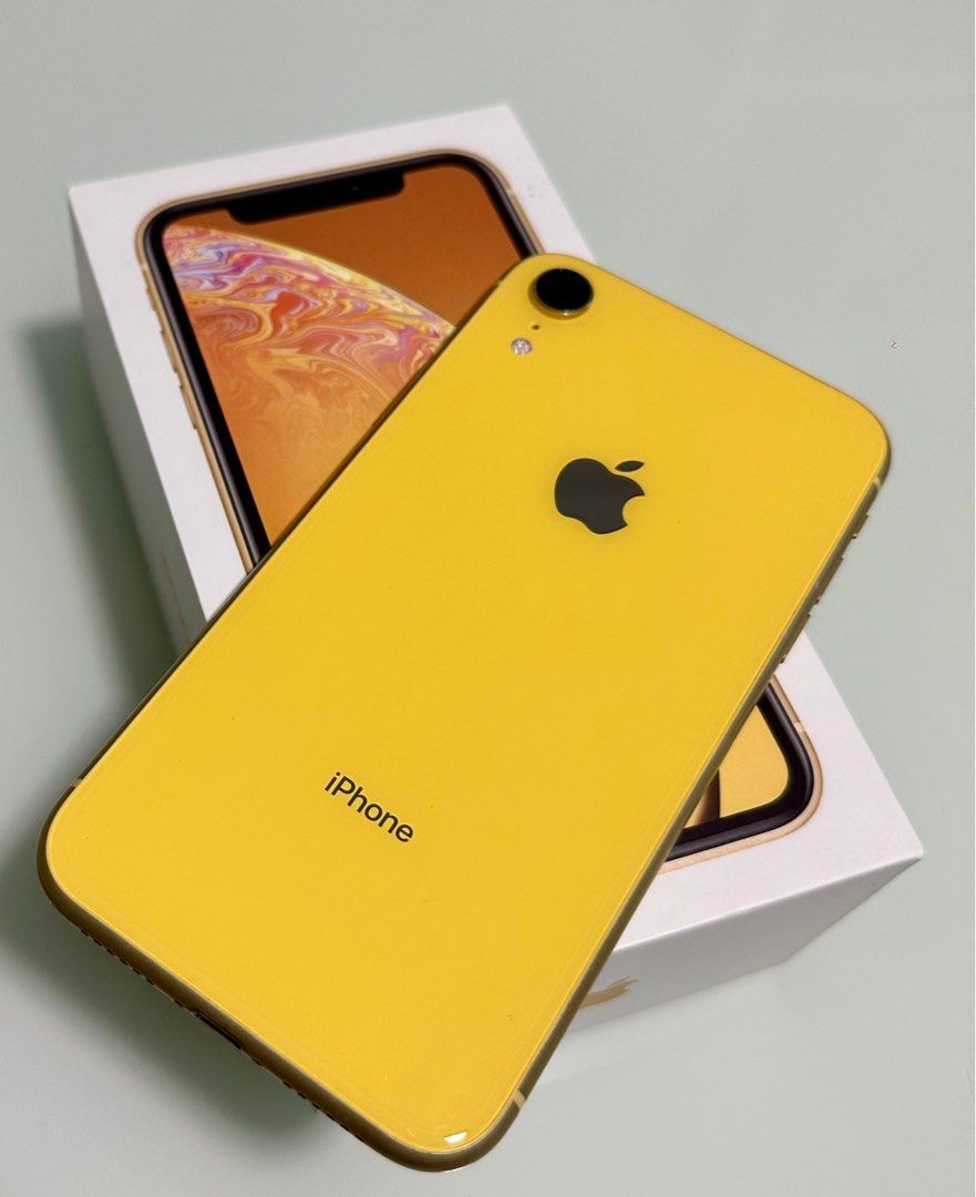 Apple iPhone XR - Yellow - Excellent Condition, Mobile Phones