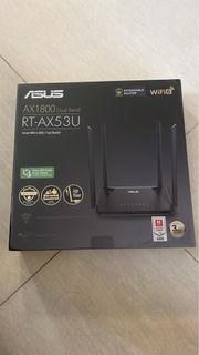ASUS AX1800 Dual Band RT-AX53U WiFi 6 Router64149381831041110