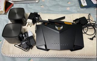 ASUS AX3000 + XD4 wifi 6 一套64181272543875110