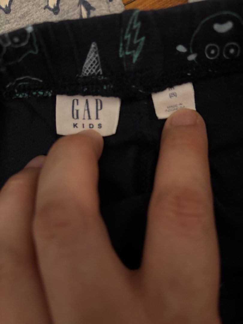Authentic GAP (Category: Babies & Kids Fashion) located in Singapore. Submitted by lene11 (Listing ID 1398289809, Image 4). Description: Authentic GAP leggings for girl from USA Lightly worn, great condition Soft material, all are size 8 years old $12 for all with free normal mailing, not responsible of missing mail $10 for all, self collect at Novena, 5 mins walking from Novena MRT No return, no refund.