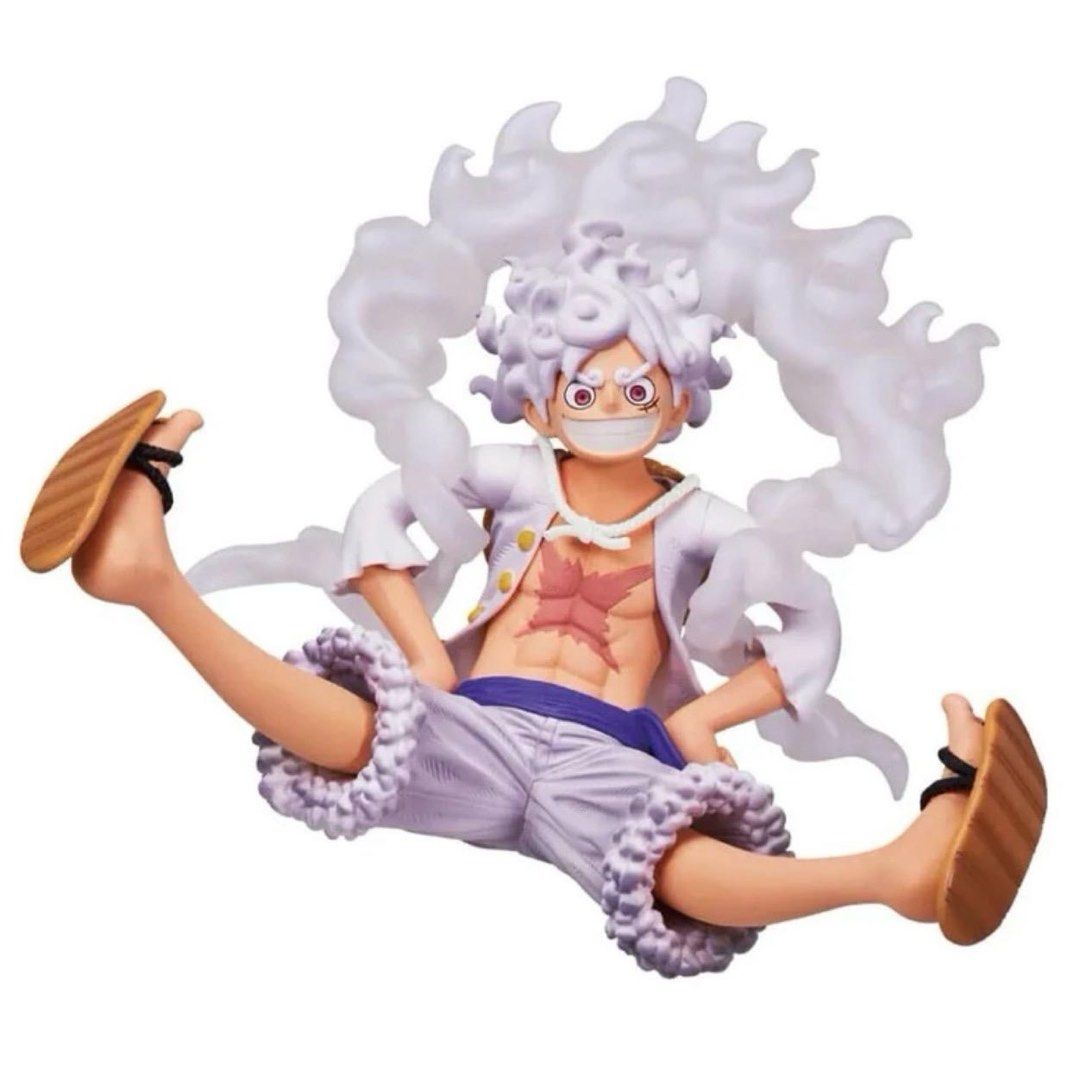 BANDAI ONE PIECE Monkey D Luffy Gear5 MASTERLISE EXPIECE figure (Category: Figurines & Statues) located in Quezon City. Submitted by hobbiesparktoyshop (Listing ID 1398296427, Image 2). Description: Approx. 7.8 inches (19.81cm) Made of plastic From the One Piece anime series Highly detailed Box Contents Monkey D. Luffy figure This item is brand new and in mint condition (MISB) Packaging is case fresh but may have flaws Suitable to display in pack
