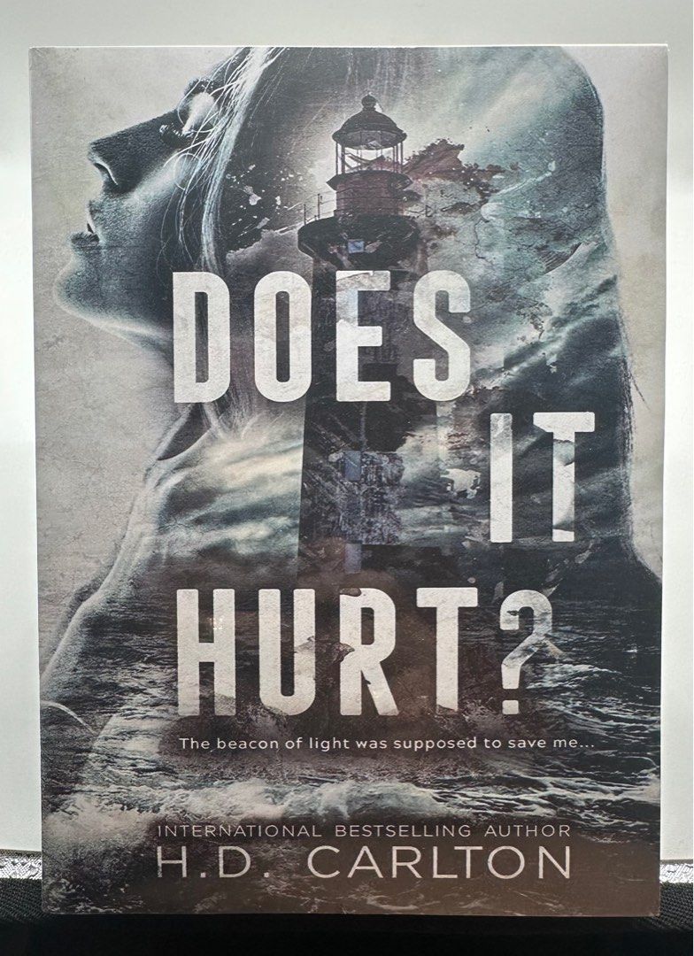 [BOOKTOK] Does It Hurt? by H.D. Carlton (Category: Storybooks) located in Shah Alam. Submitted by memineown92 (Listing ID 1398325375, Image 1). Description: - Brand new and sealed - Reprinted version - Never use (I always read through ebook).