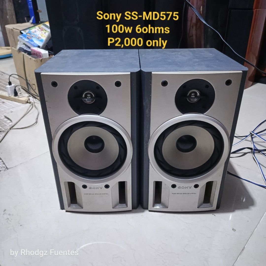Branded Speakers From Japan pt.2 (Category: Soundbars, Speakers & Amplifiers) located in Bulacan. Submitted by rhodgz (Listing ID 1398291008, Image 2). Description: Speakers for Sale -pili lang mga ka-audio, pinababa na mga price nyan.... details on the picture.... makinis lahat, may cover at no issues location: near Valenzuela City.
