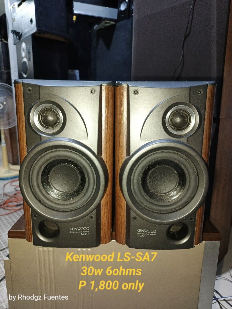 Branded Speakers From Japan pt.2 (Category: Soundbars, Speakers & Amplifiers) located in Bulacan. Submitted by rhodgz (Listing ID 1398291008, Image 3). Description: Speakers for Sale -pili lang mga ka-audio, pinababa na mga price nyan.... details on the picture.... makinis lahat, may cover at no issues location: near Valenzuela City.