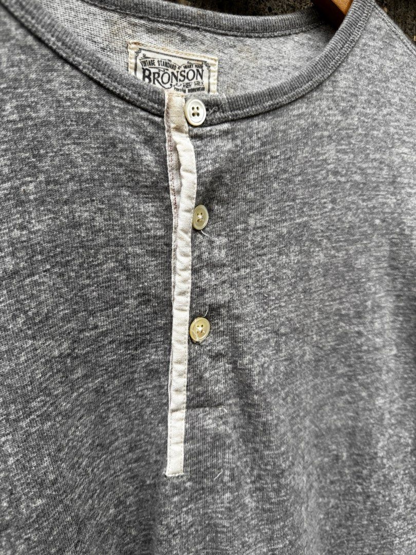 Bronson Inner Shirt (Category: Tshirts & Polo Shirts ) located in Lipa City. Submitted by stealwearables (Listing ID 1398233249, Image 3). Description: Small on tag Excellent condition Dimensions: 18”W x 25” L.