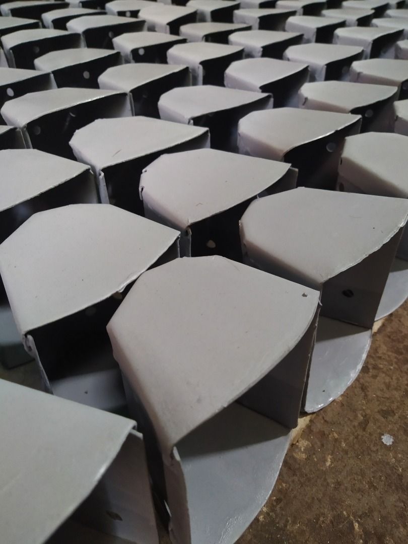 Bucket elevator cups steel (Category: Construction & Building Materials) located in Mandaluyong City. Submitted by machinesfeed.mill (Listing ID 1398214919, Image 1). Description: Steel bucket elevator cups Faires Machines (Phils.) Inc. More than 40 years in service! MADE IN THE PHILIPPINES Steel bucket elevator cups Made of steel Thickness: as per required by costumer Length: as per required Width: as per required With certain minimum order requ
