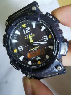Casio AQ-S810W 太陽能手表64214781825921110