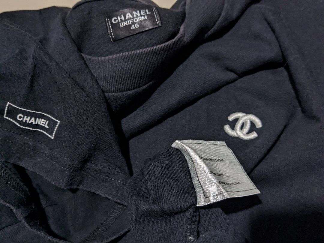 CHANEL uniform (Category: Luxury Apparel) located in Caloocan City. Submitted by wupeeram (Listing ID 1398291047, Image 3). Description: no issue check all photo for info dm me for more .. 2800+sf.