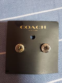 Coach 樹脂耳釘64203087422082110