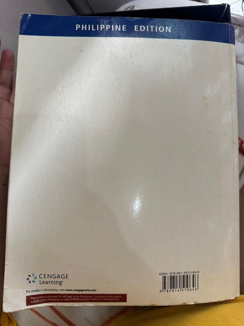 College Algebra and Trigonometry 7th Edition (Category: Textbooks) located in Manila. Submitted by jrcm_ (Listing ID 1398328121, Image 2). Description: - College Algebra and Trigonometry, 7th Edition (Philippine Edition) - Authored by Richard N. Aufmann, Vernon C. Barker, and Richard D. Nation - Published by Cengage Learning - Spine shows some wear.