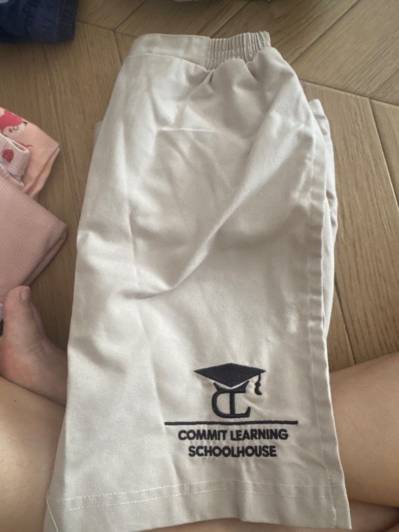 Commit Learning Schoolhouse Skorts (Category: Babies & Kids Fashion) located in Singapore. Submitted by fooshie (Listing ID 1398242512, Image 1). Description: - Commit Learning Schoolhouse skirts - Size 34 - 2 sets - $5 each.