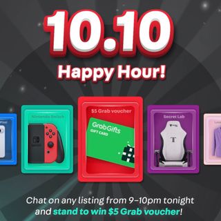 (Category: ) located in . Submitted by carousell_sg (Listing ID 1398233771, Image 1). Description: .