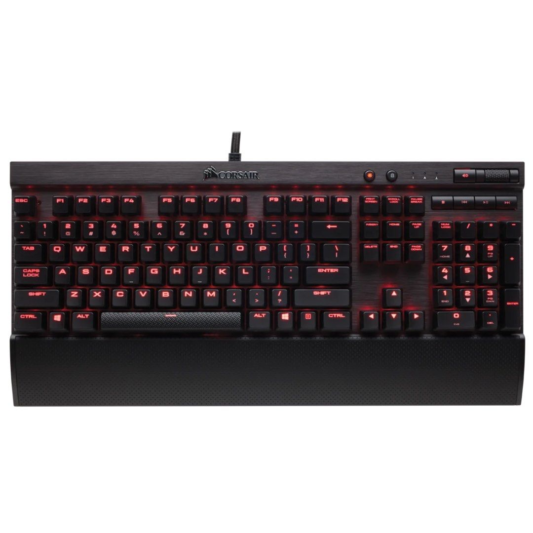 Corsair K70 Rapidfirde Gaming Keyboard (Category: Computer Keyboard) located in Bulacan. Submitted by momochiwa (Listing ID 1398270374, Image 1). Description: Well used but functioning well. Needs a little cleaning, W key doesn’t glow anymore. But overall, it works just fine :) ✅Comes with box, manual, and extra key caps ✅Bought for: AUD 151 Check more about the item here: https://www.corsair.com/us/en/p/keyboards/ch-9101024-na/k70-rapidfire-mech