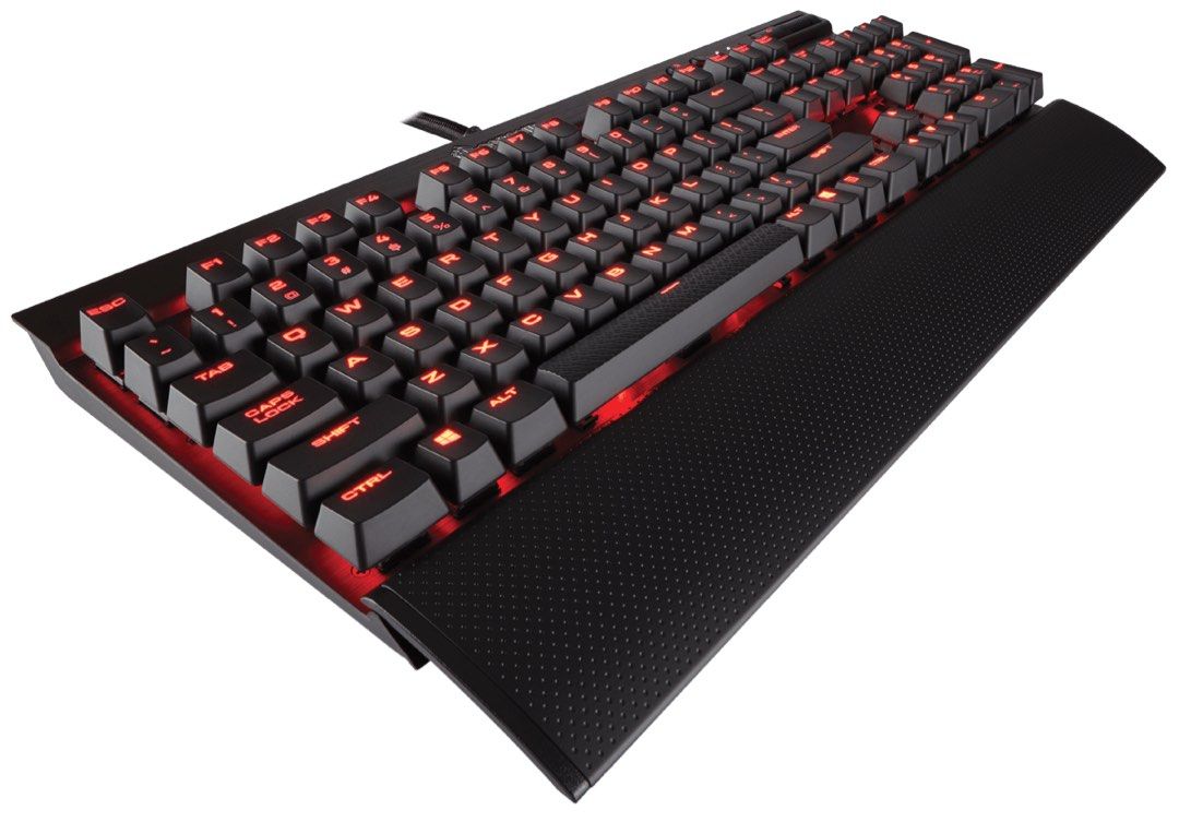 Corsair K70 Rapidfirde Gaming Keyboard (Category: Computer Keyboard) located in Bulacan. Submitted by momochiwa (Listing ID 1398270374, Image 2). Description: Well used but functioning well. Needs a little cleaning, W key doesn’t glow anymore. But overall, it works just fine :) ✅Comes with box, manual, and extra key caps ✅Bought for: AUD 151 Check more about the item here: https://www.corsair.com/us/en/p/keyboards/ch-9101024-na/k70-rapidfire-mech