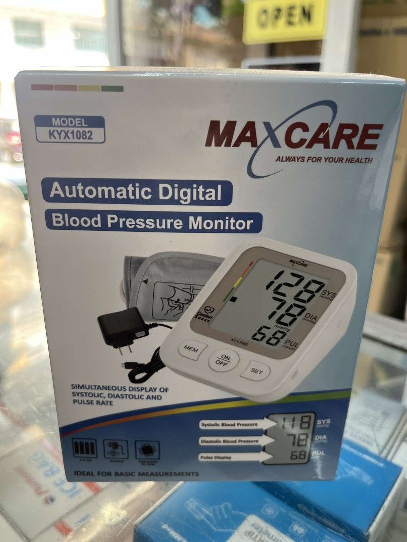 Digital bp brand new (Category: Medical Supplies & Tools) located in Manila. Submitted by atarah1225 (Listing ID 1398283606, Image 3). Description: .