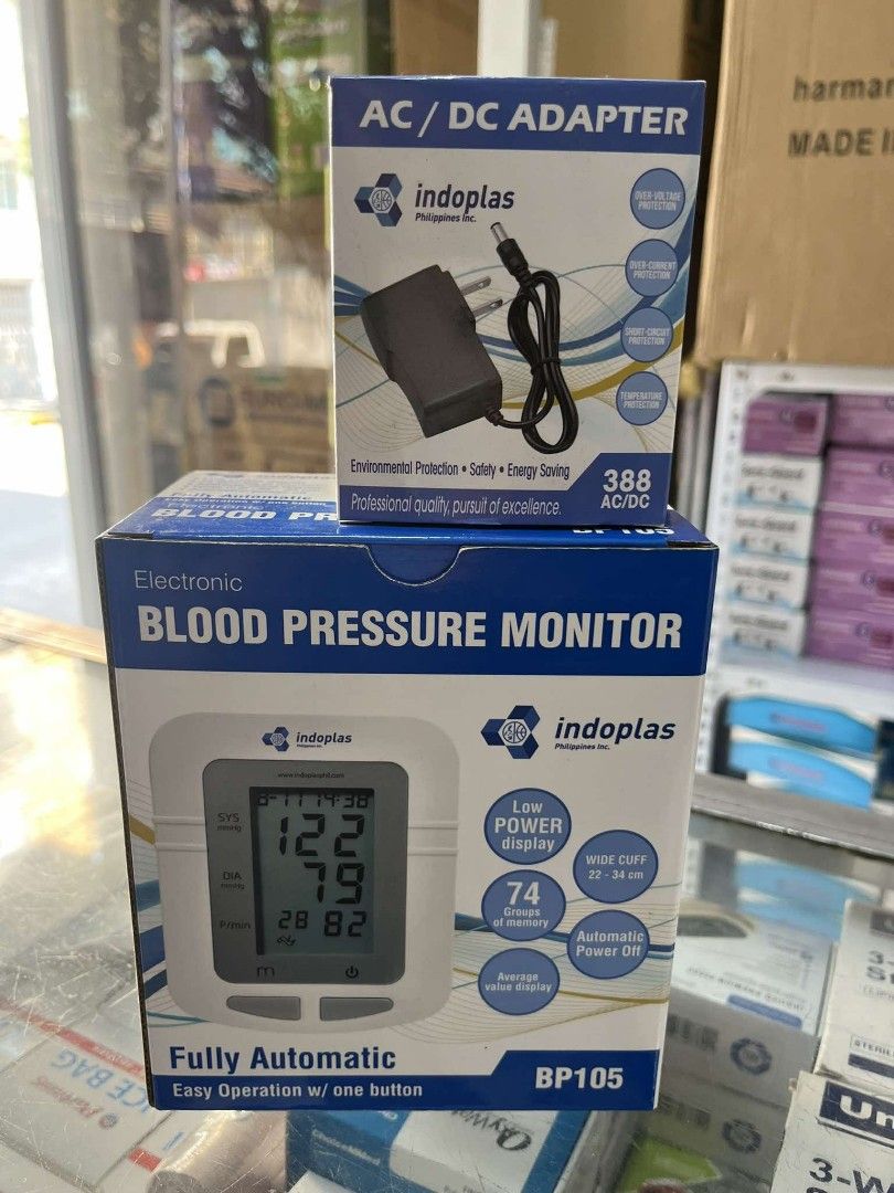 Digital bp brand new (Category: Medical Supplies & Tools) located in Manila. Submitted by atarah1225 (Listing ID 1398283606, Image 2). Description: .