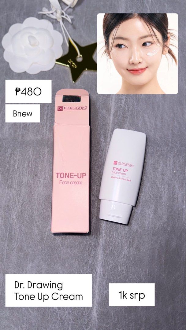 Dr. Drawing Tone Up Face Cream (Category: Face Care) located in San Isidro. Submitted by makeupssss (Listing ID 1398224048, Image 1). Description: Dr. Drawing Tone up Face Cream .