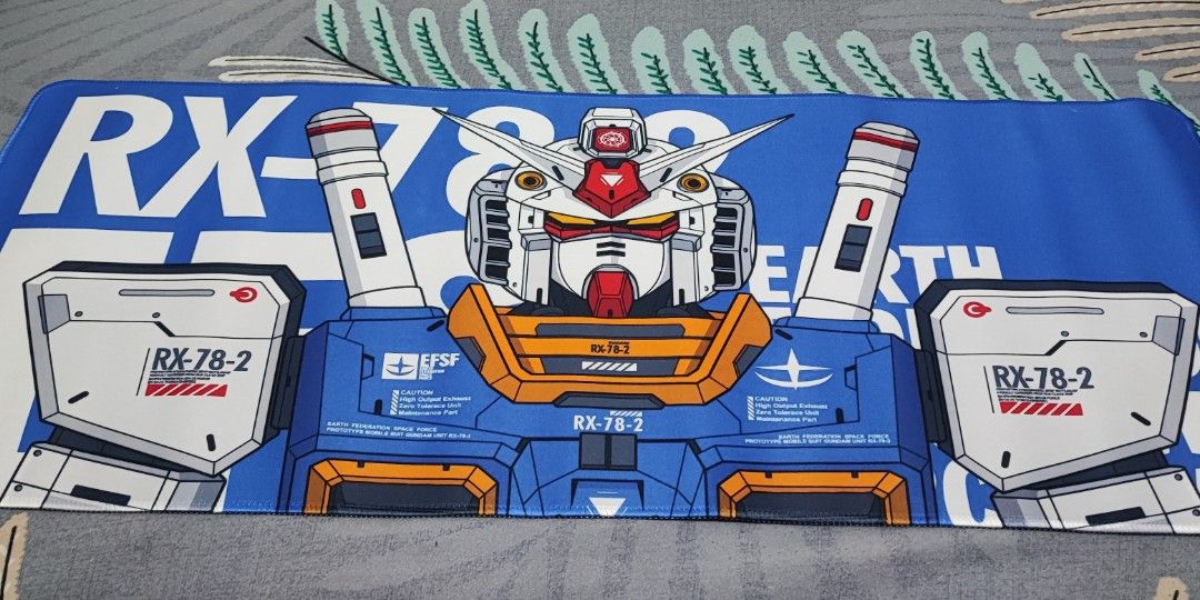 Extended Mousepads Gundam (Category: Mouse & Mousepads) located in Manila. Submitted by emetmigz (Listing ID 1398281997, Image 2). Description: Extended mousepad. 69 Pesos each or 129 Pesos na lang po itong dalawang nasa pic. 70cm length x 30cm width. Never ko nagamit, nakatago lang sa cabinet. Malinis, makinis, makapal po siya. Quality talaga. Hindi mukhang mumurahin. Lalamove/Grab for within Metro Manila No meetups.